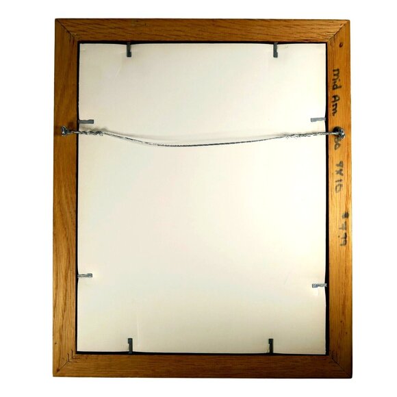 Susan Walbridge Fisher Dog Art, Border Terrier, St. Louis Arch, Signed & Framed - Picture 5 of 5